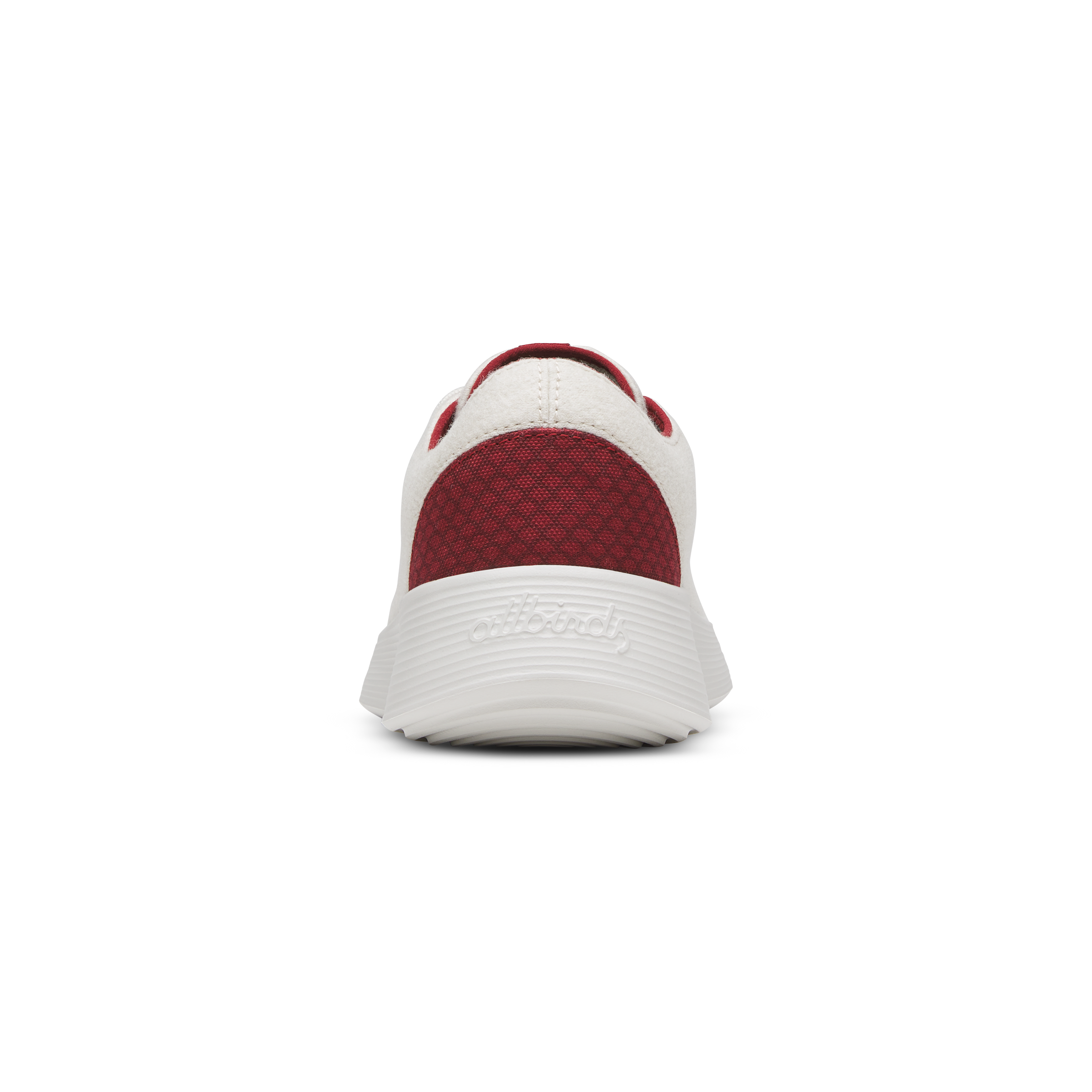  Men's Wool Runner Go - Weathered White/Thunder Red (Barely Grey Sole)、mySite、preschool7hills