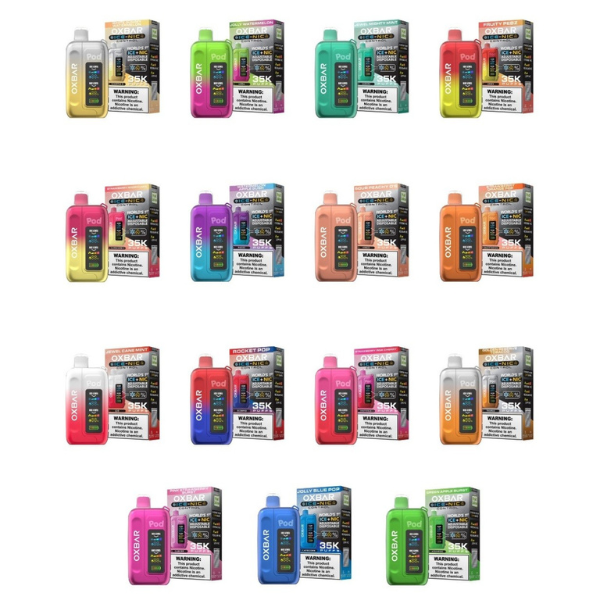 OXBAR x Pod Juice ICE-NIC Control 35K Puffs Disposable、mySite、zt4zffjzw