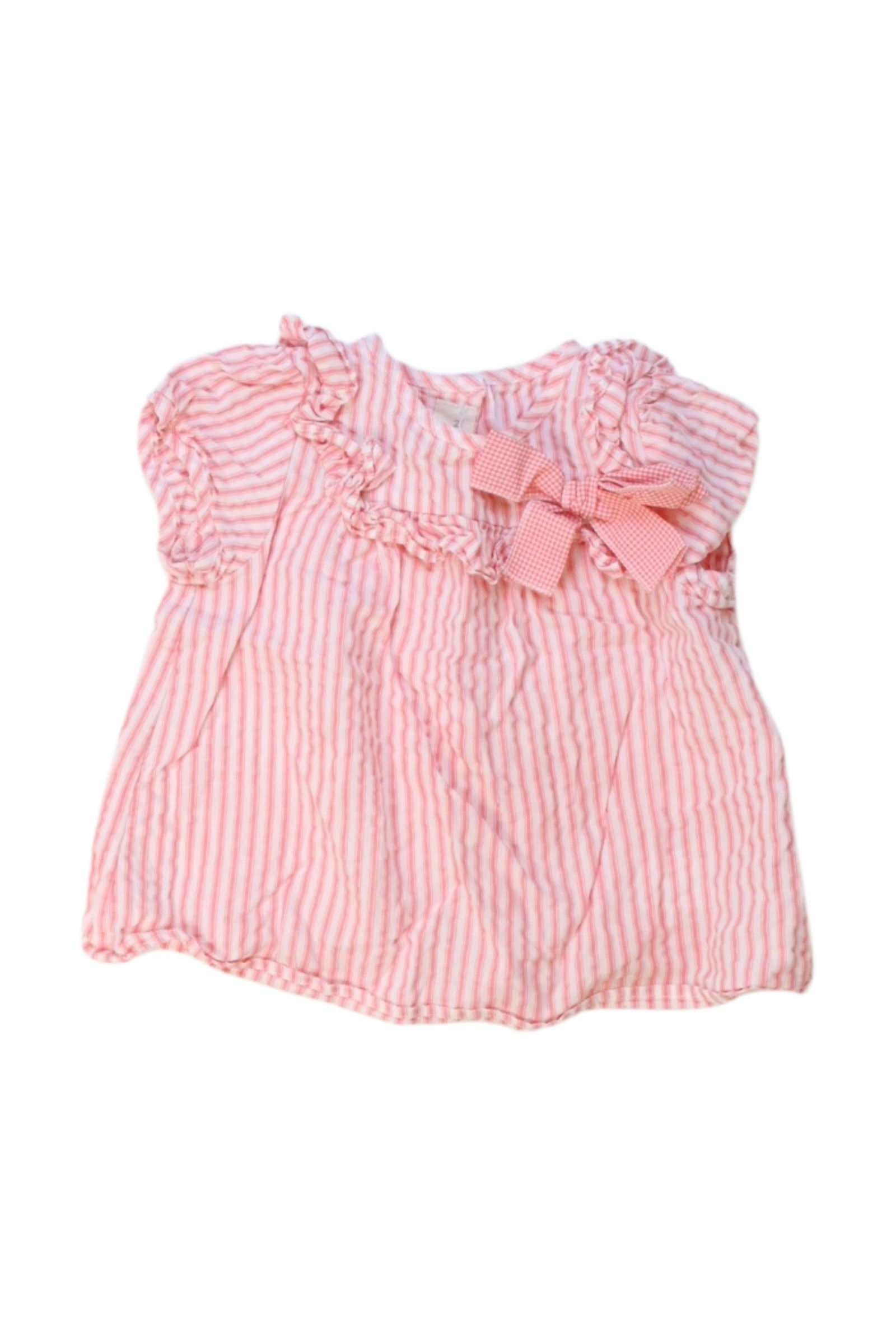 Nanos Bow-Accent Blouse 12-18M、mySite、g9winljtr