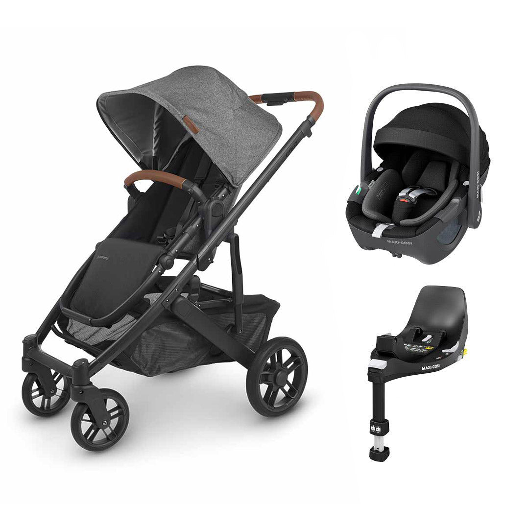  UPPAbaby CRUZ V2 + Pebble 360 Travel System、mySite、merchandisen