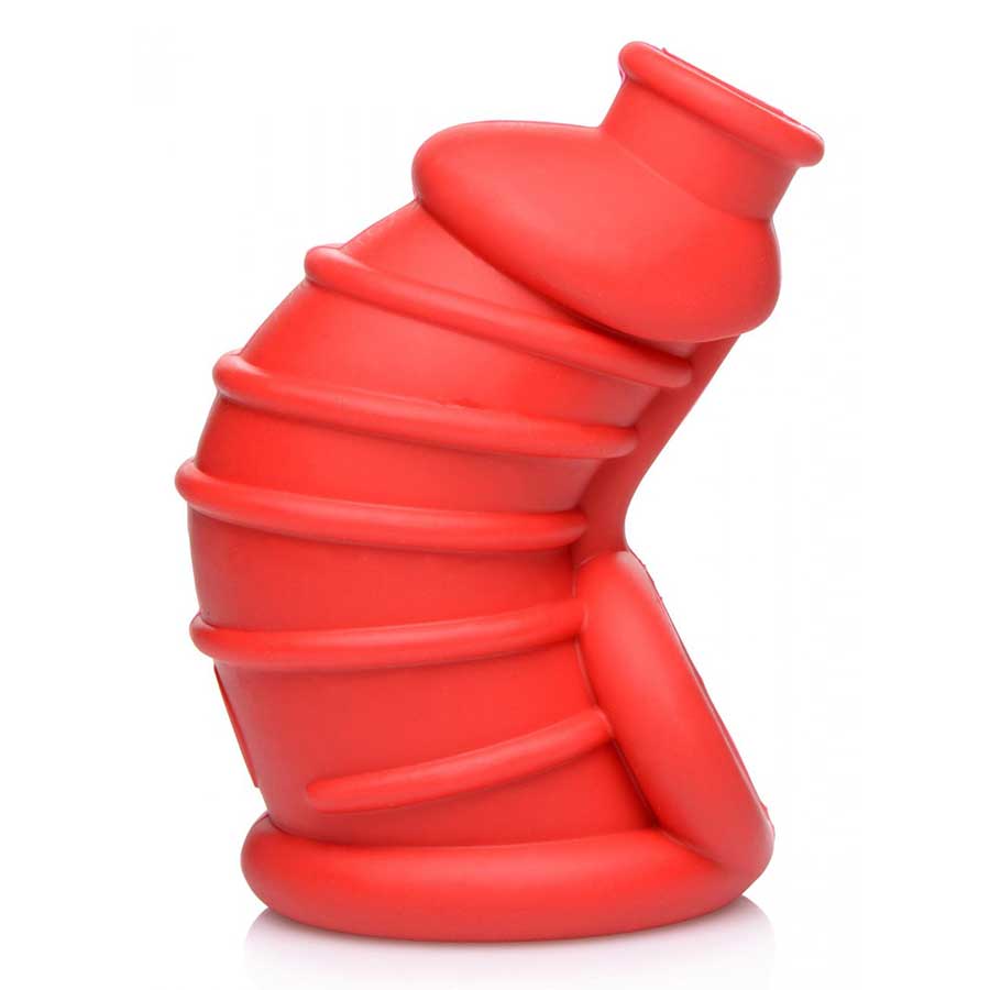 Silicone 4 Inch Soft Body Chastity Cage for Men、mySite、bottomscart
