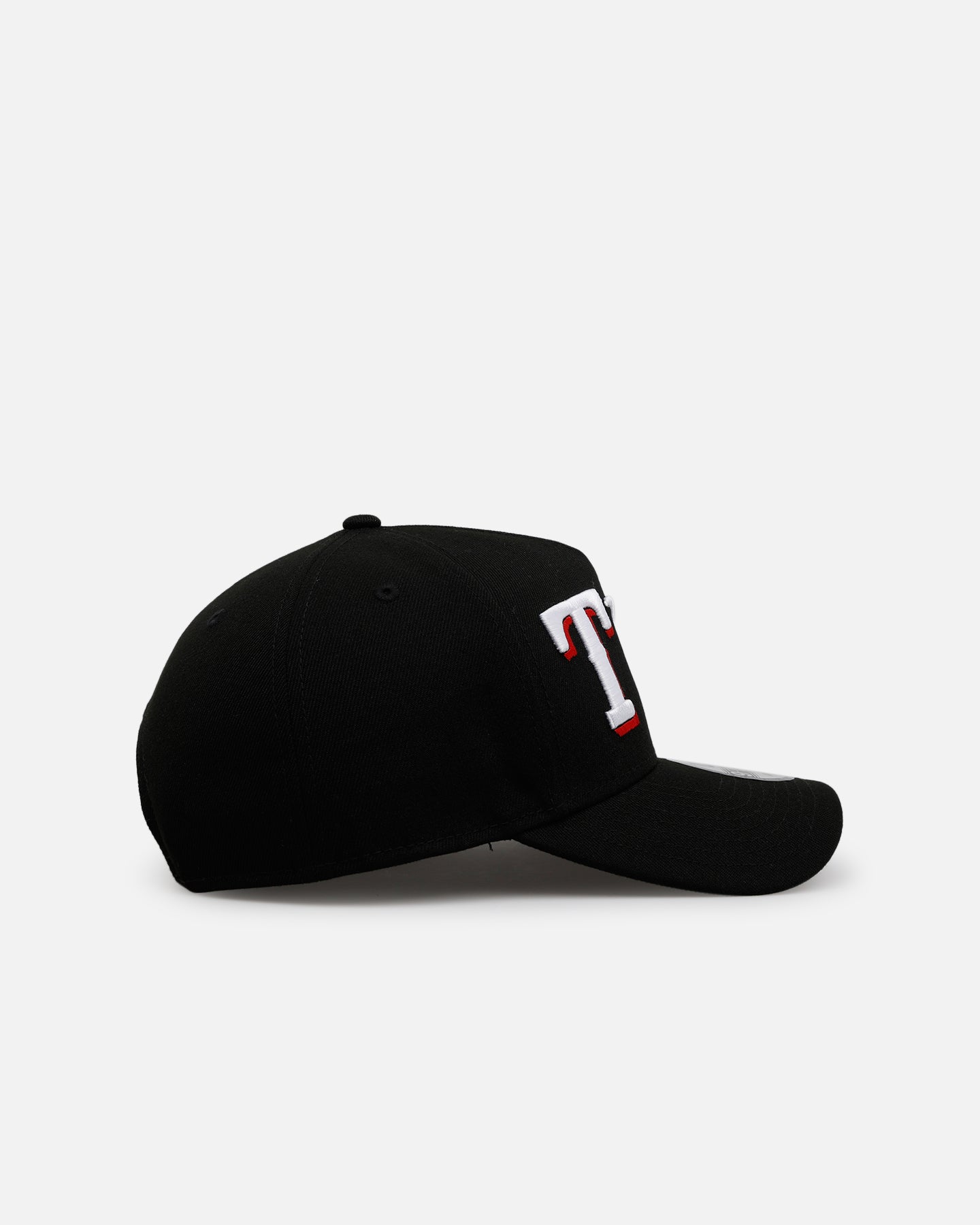 New Era Texas Rangers 'MLB & NCAA Dual Logo' 9FORTY A-Frame Snapback Black、mySite、zt4zffjzw