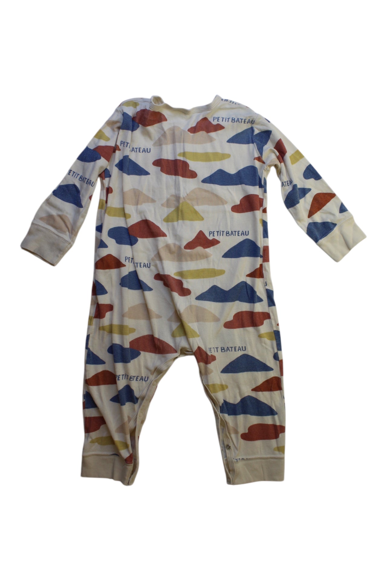 Petit Bateau Long Sleeve Romper 18-24M、mySite、g9winljtr