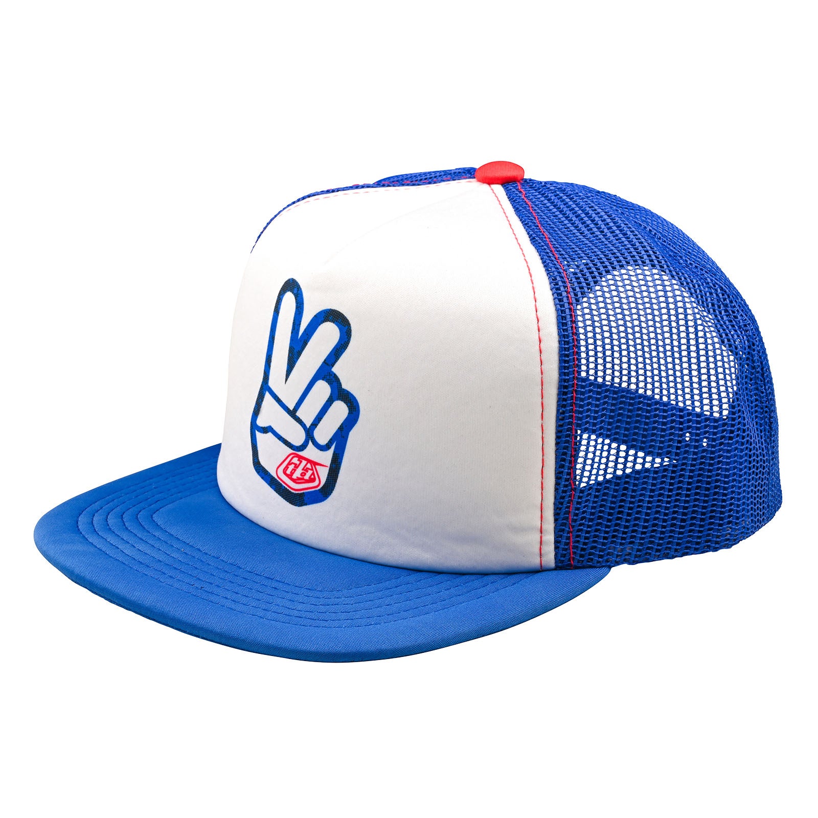 Trucker Snapback Peace Out White / Blue、mySite、dreamappss