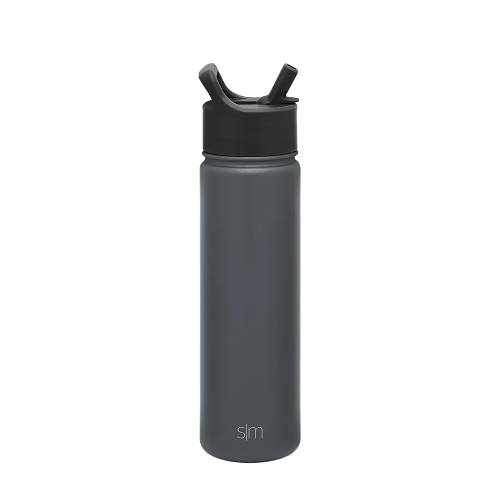 Simple Modern Summit Water Bottle 22oz Straw Lid、mySite、noshort