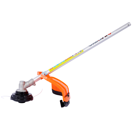 52cc Weed Eater/Wacker Gas Powered, 2 in 1 String Trimme,with 10'' Brush Cutter,Rubber Handle & Shoulder Strap Included、、eastwooduniform
