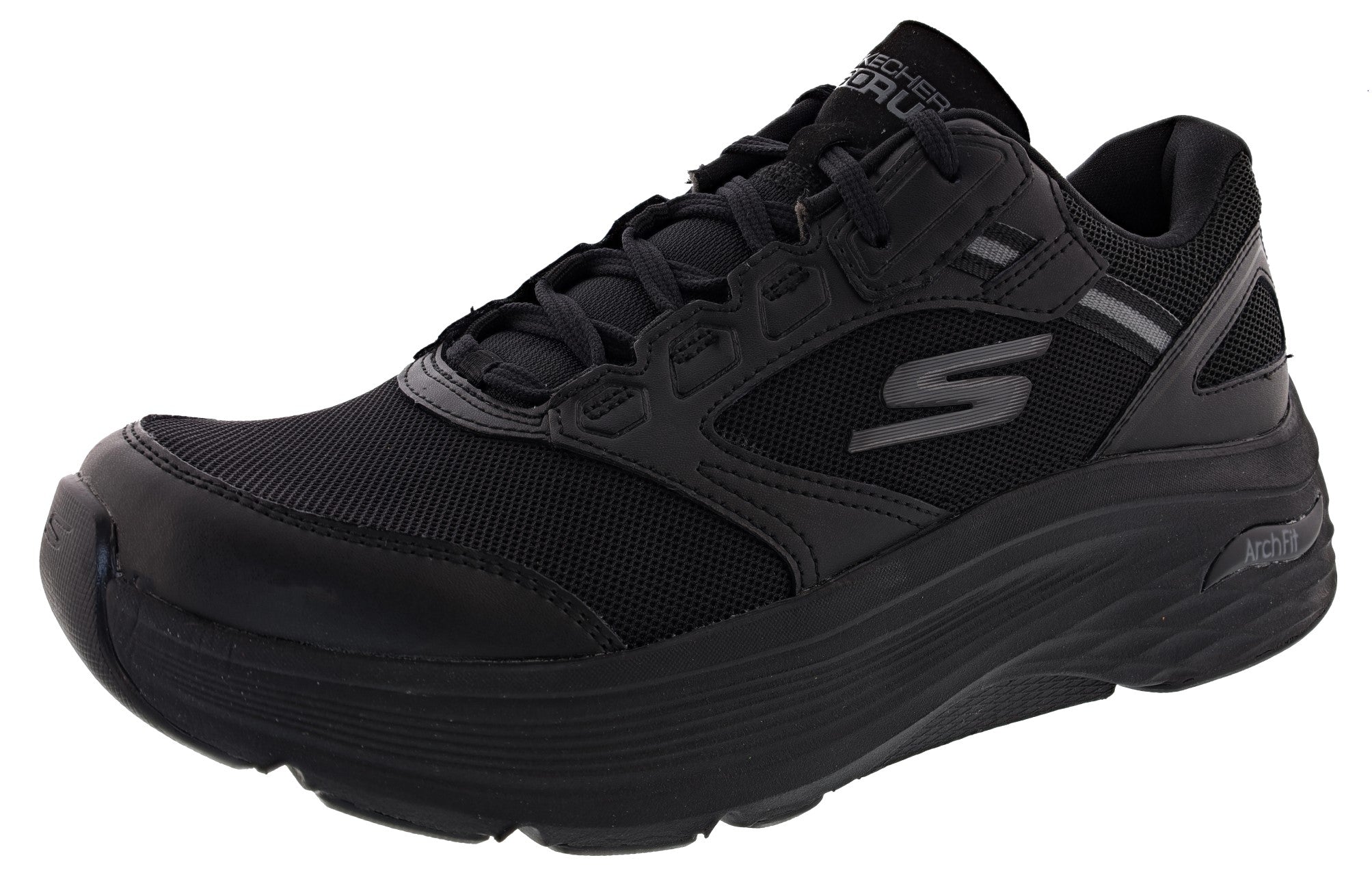 Skechers Men's Max Cushioning Arch Fit Rugged Man Walking Shoes、mySite、dreamappss