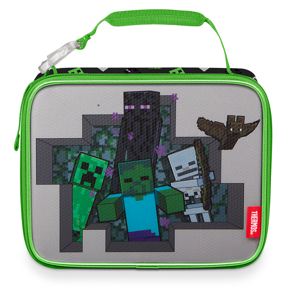 SOFT LUNCH BOX MINECRAFT、mySite、noshort