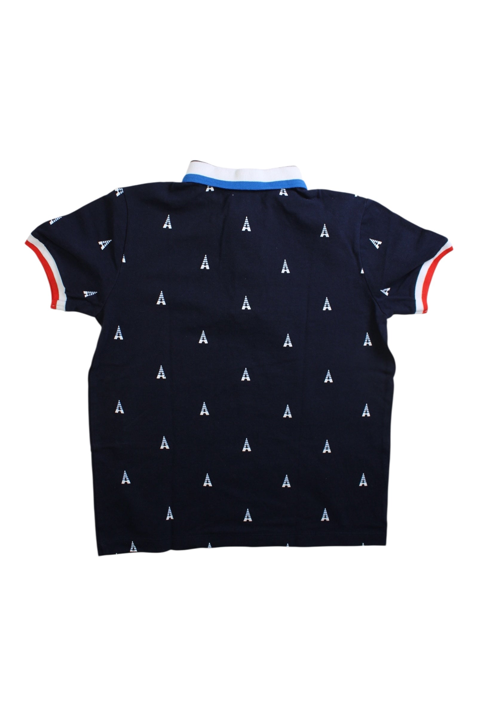 Jacadi Navy Short Sleeve Polo - Size 10Y、mySite、g9winljtr