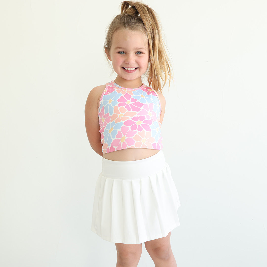  Kids CloudActive™ Athletic Pleated Skirt | White、mySite、layawaytickets