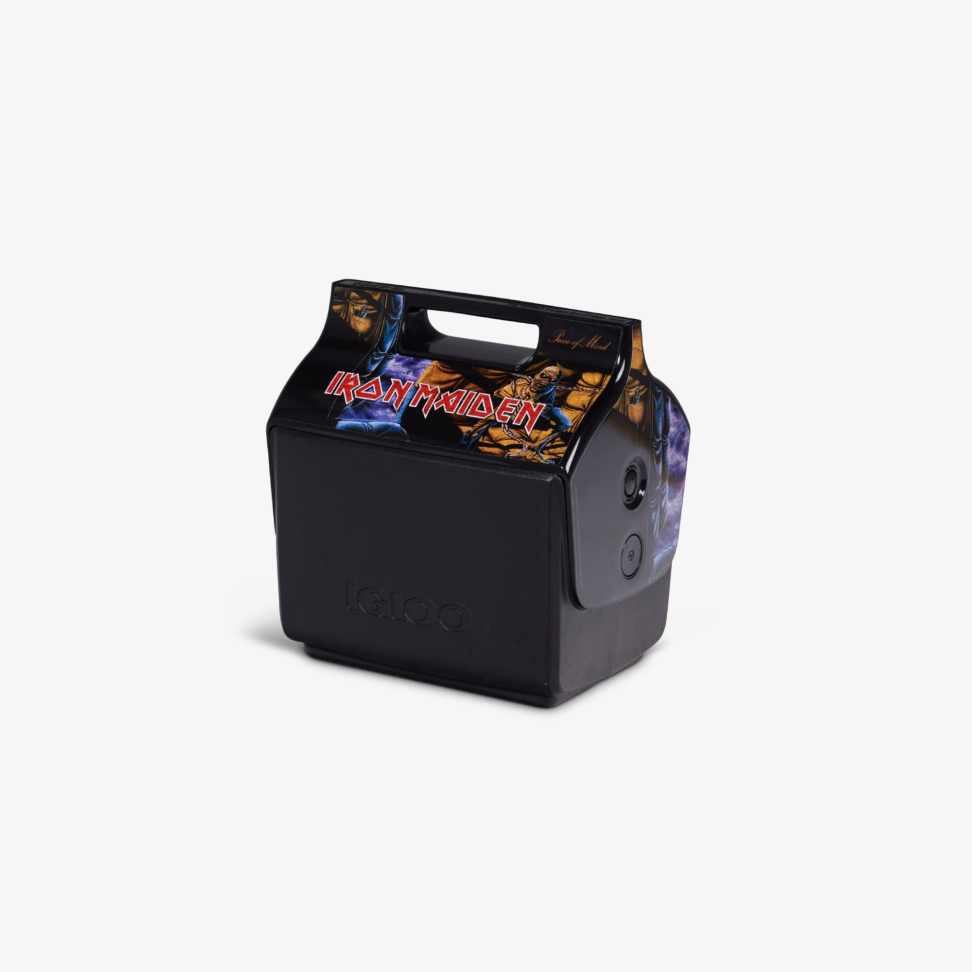 Iron Maiden Piece of Mind Little Playmate 7 Qt Cooler、mySite、noshort