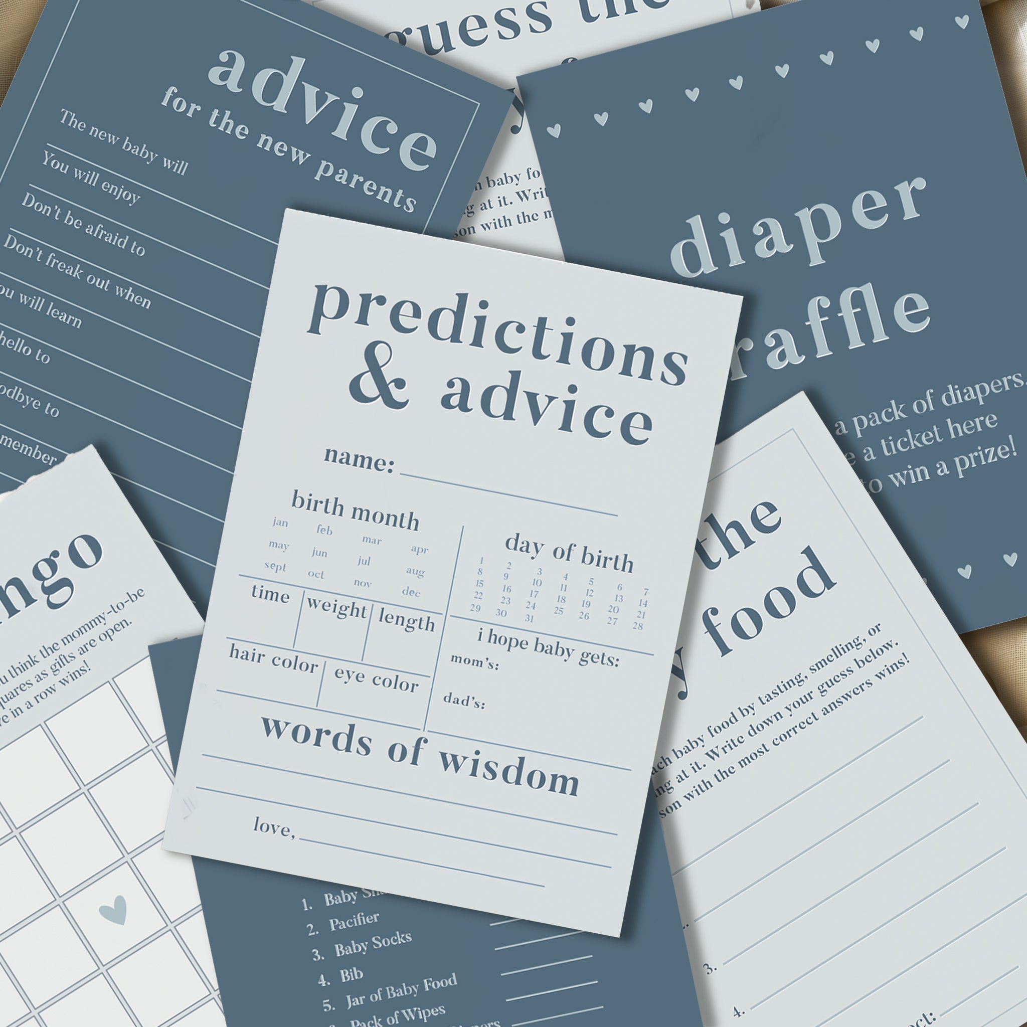  Boy Baby Shower Games - Free Baby Shower Digital Download、mySite、layawaytickets