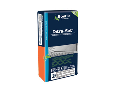 BOSTIK - D-25 DITRA-SET THIN SET & MEDIUM BED MORTAR 50 LB、mySite、neckold