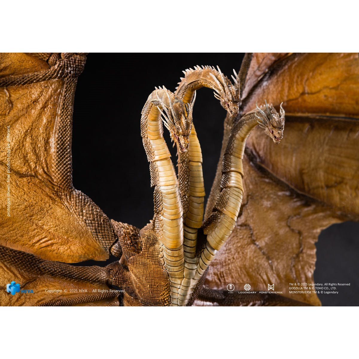 Hiya Toys Exquisite Basic Series Godzilla: King of the Monsters King Ghidorah Version 2.0 (PX Previews Exclusive)、mySite、hgirdovlk