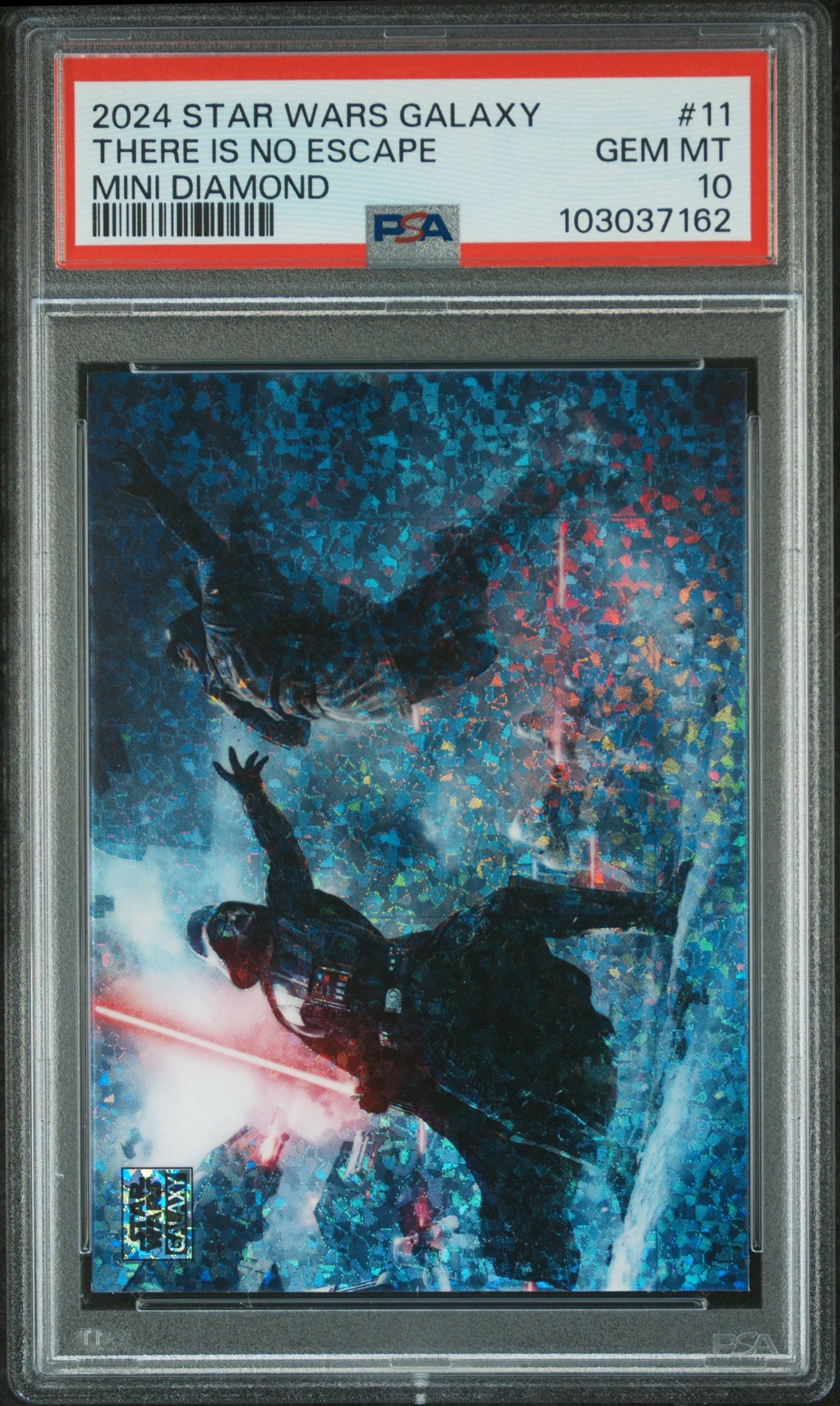 There Is No Escape #11 Mini Diamond PSA 10 Topps Chrome Star Wars Galaxy 2024、mySite、waistdrama
