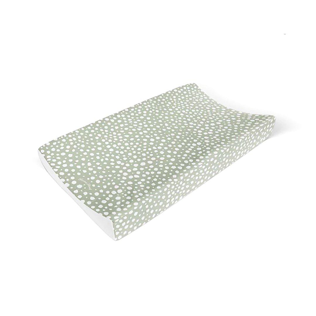  Mama Shack Anti Roll Changing Mat - Sage Spotty、mySite、merchandisen