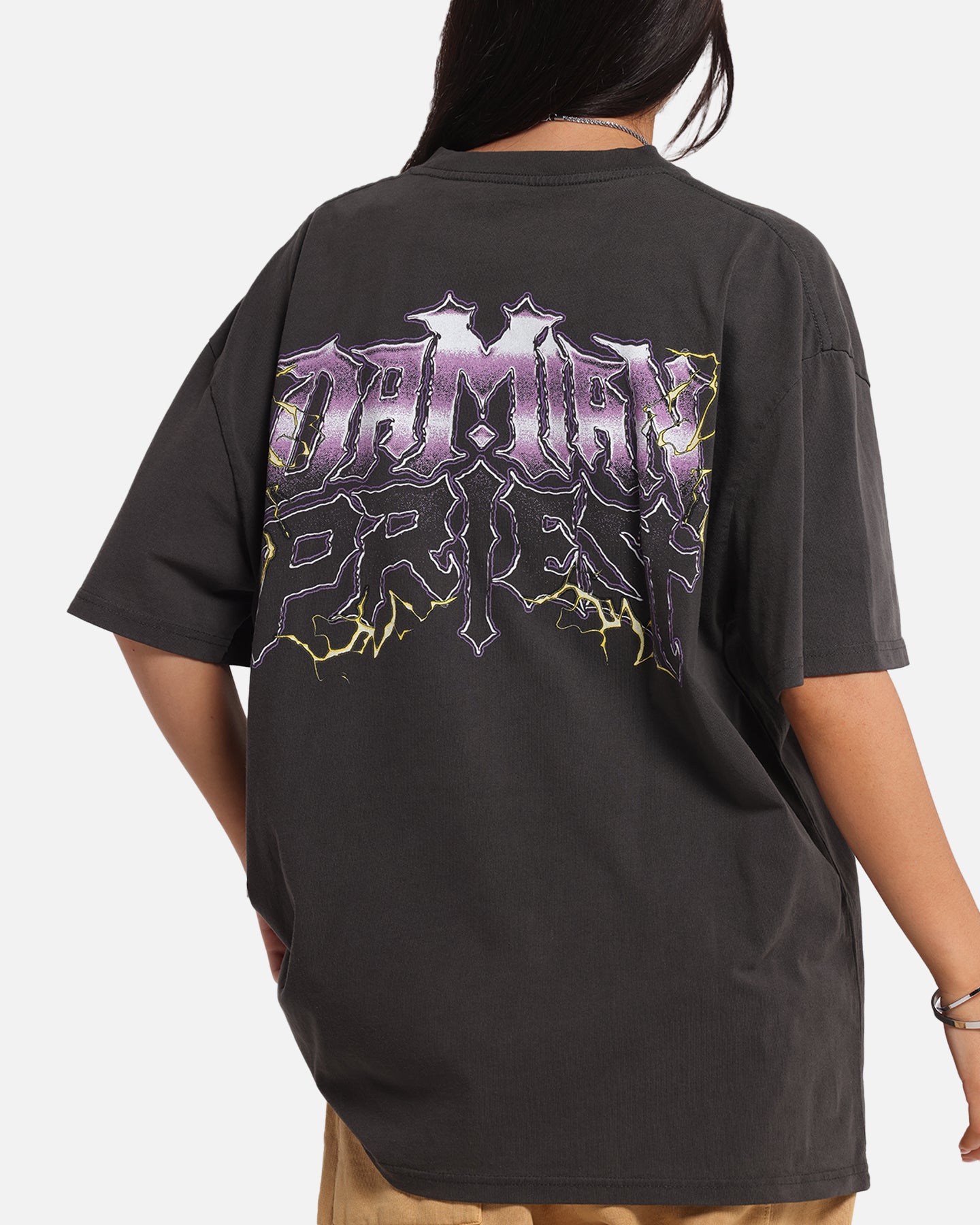 Culture Kings X WWE Damian Priest Wrestlemania XLI Heavy T-Shirt Black Wash、mySite、zt4zffjzw