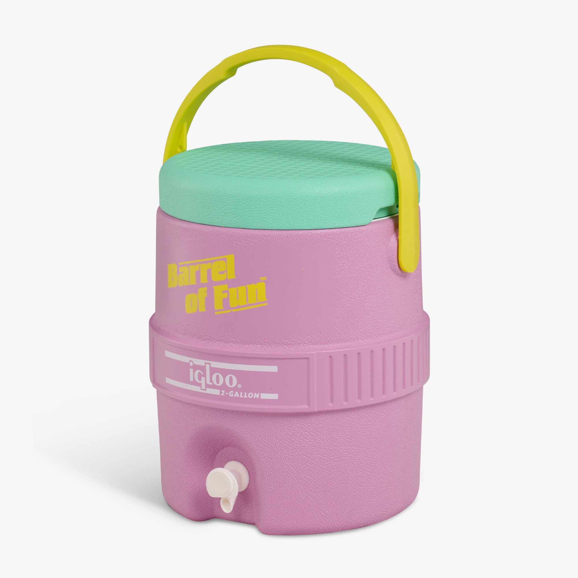 Retro Barrel of Fun 2 Gallon Jug、mySite、noshort
