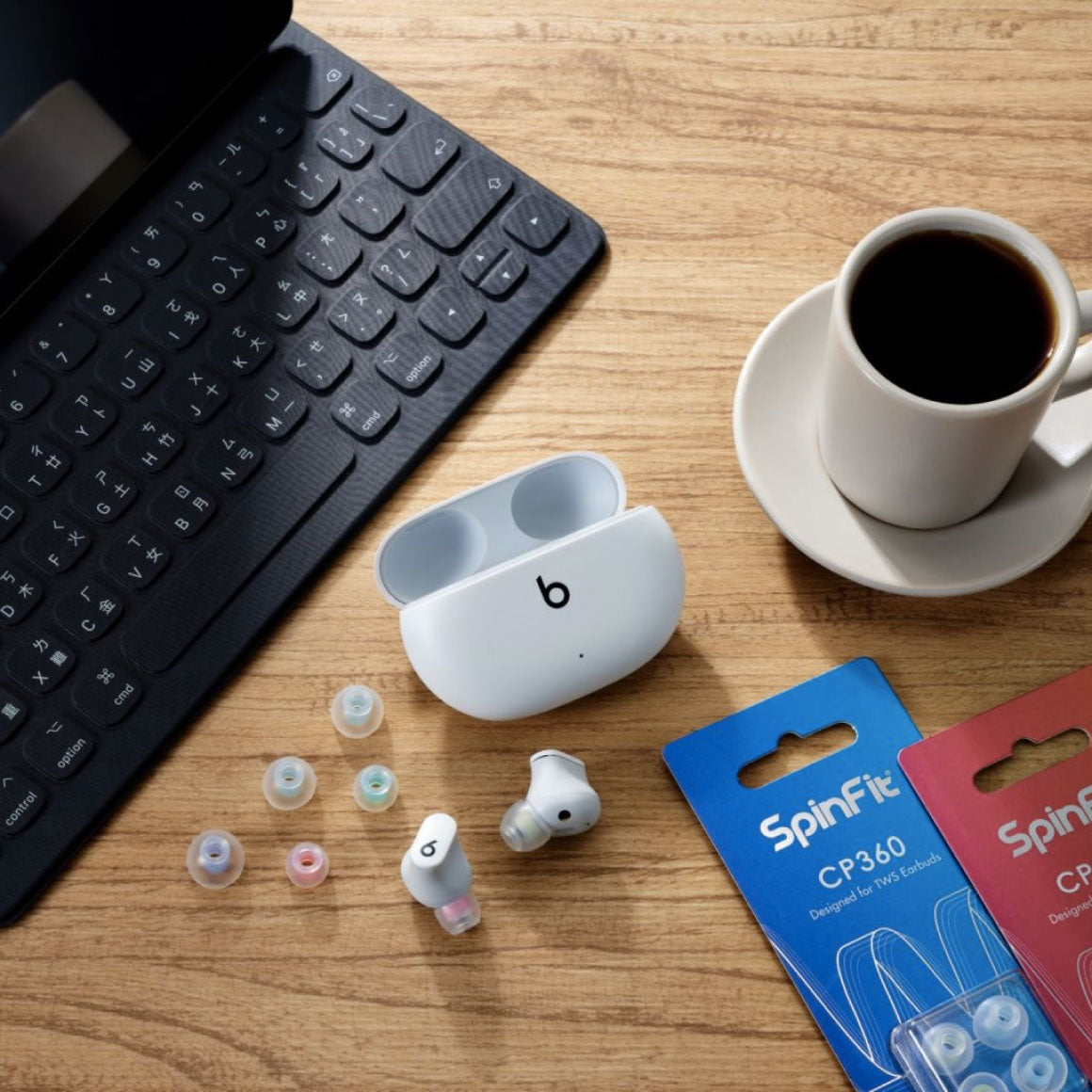  SpinFit - CP360、mySite、merchandisen