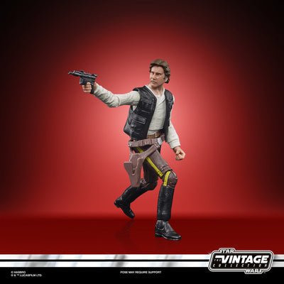 Star Wars The Vintage Collection Han Solo (Endor)、mySite、hgirdovlk
