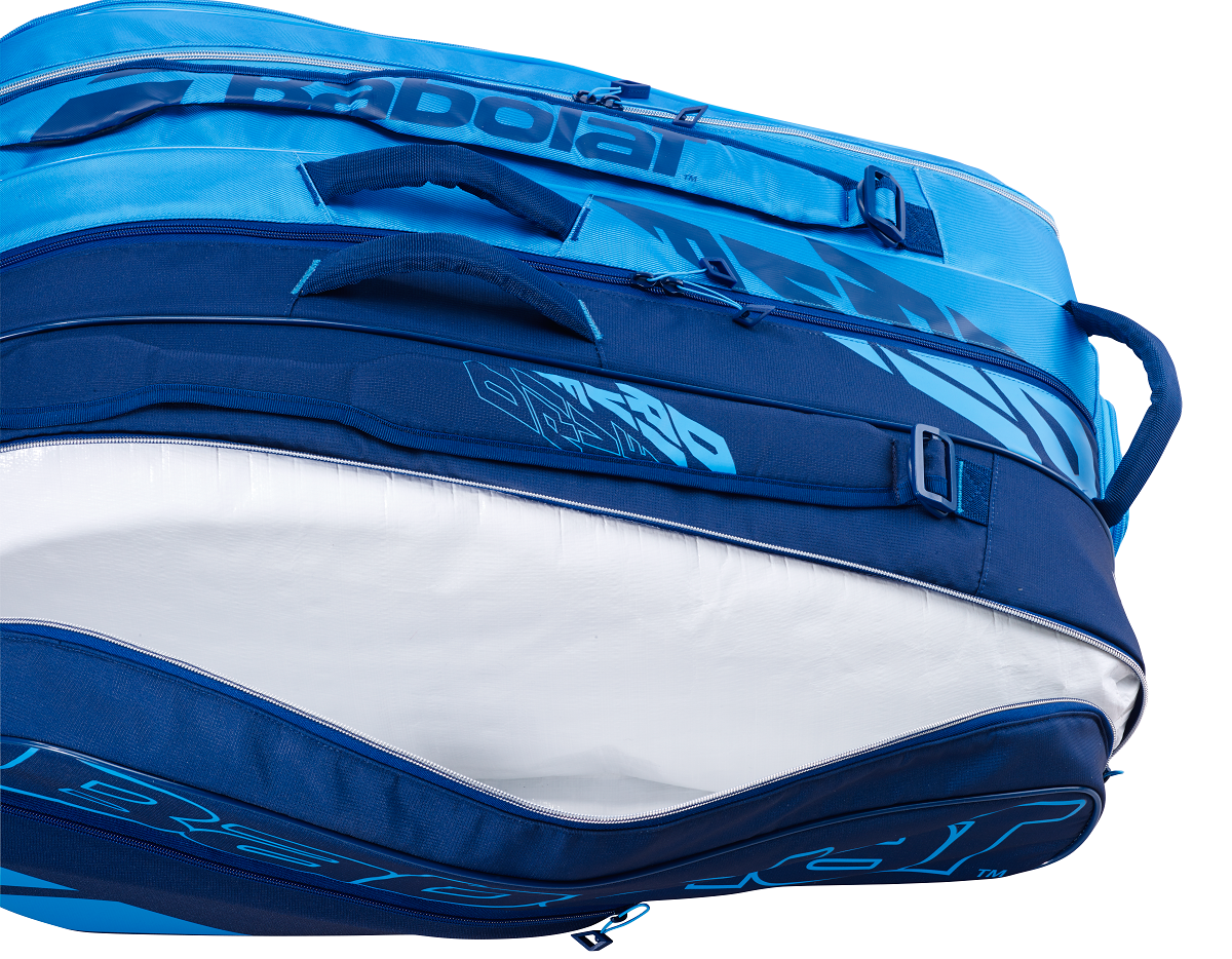 Babolat Pure Drive 12 Pack Racquet Bag (Blue/Navy)