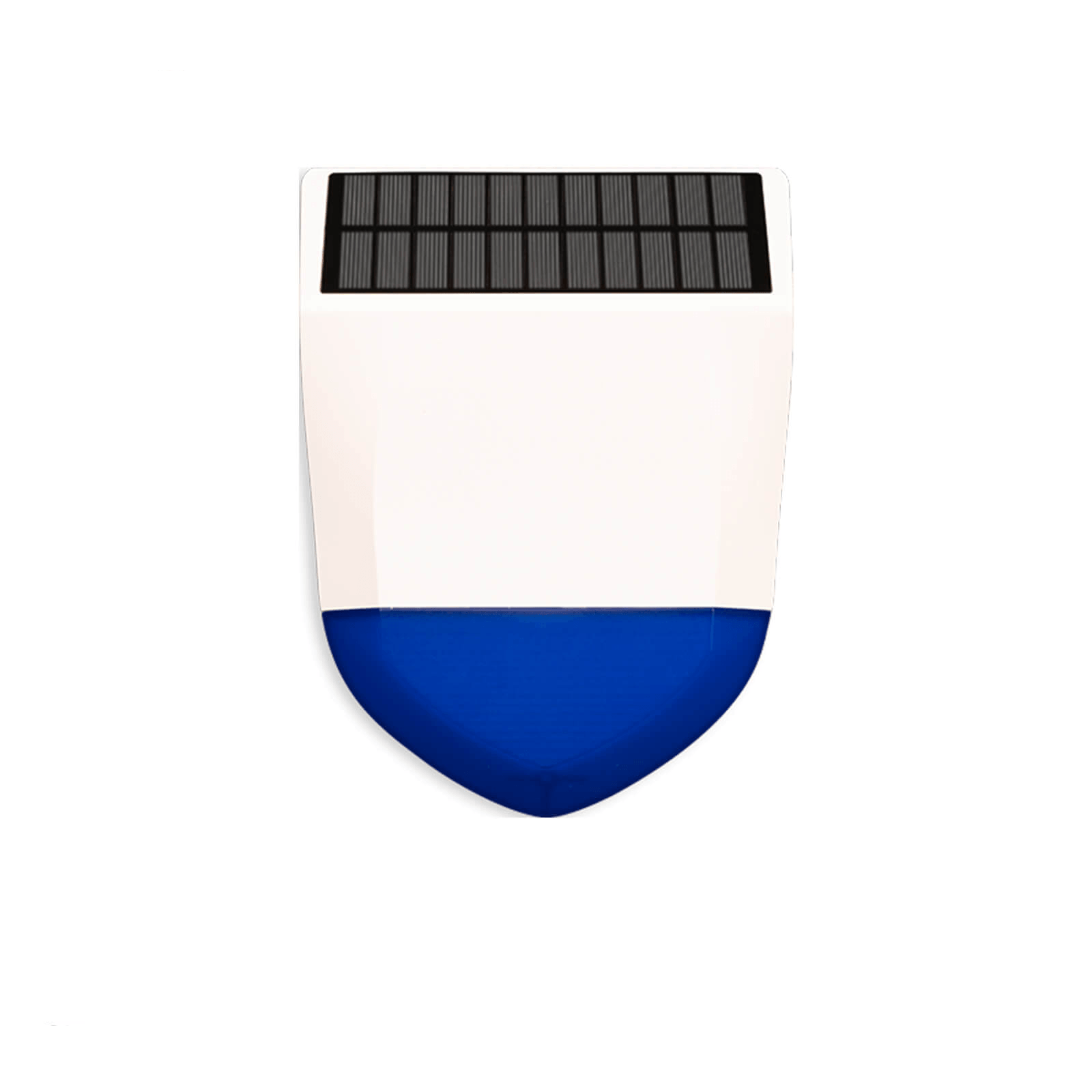 Tuya Smart Wifi/Zigbee Sound Light Siren Alarm Solar Energy Outdoor IPX5 Waterproof Tamper Alarm With Rechargeable Battery、mySite、fannypackpong