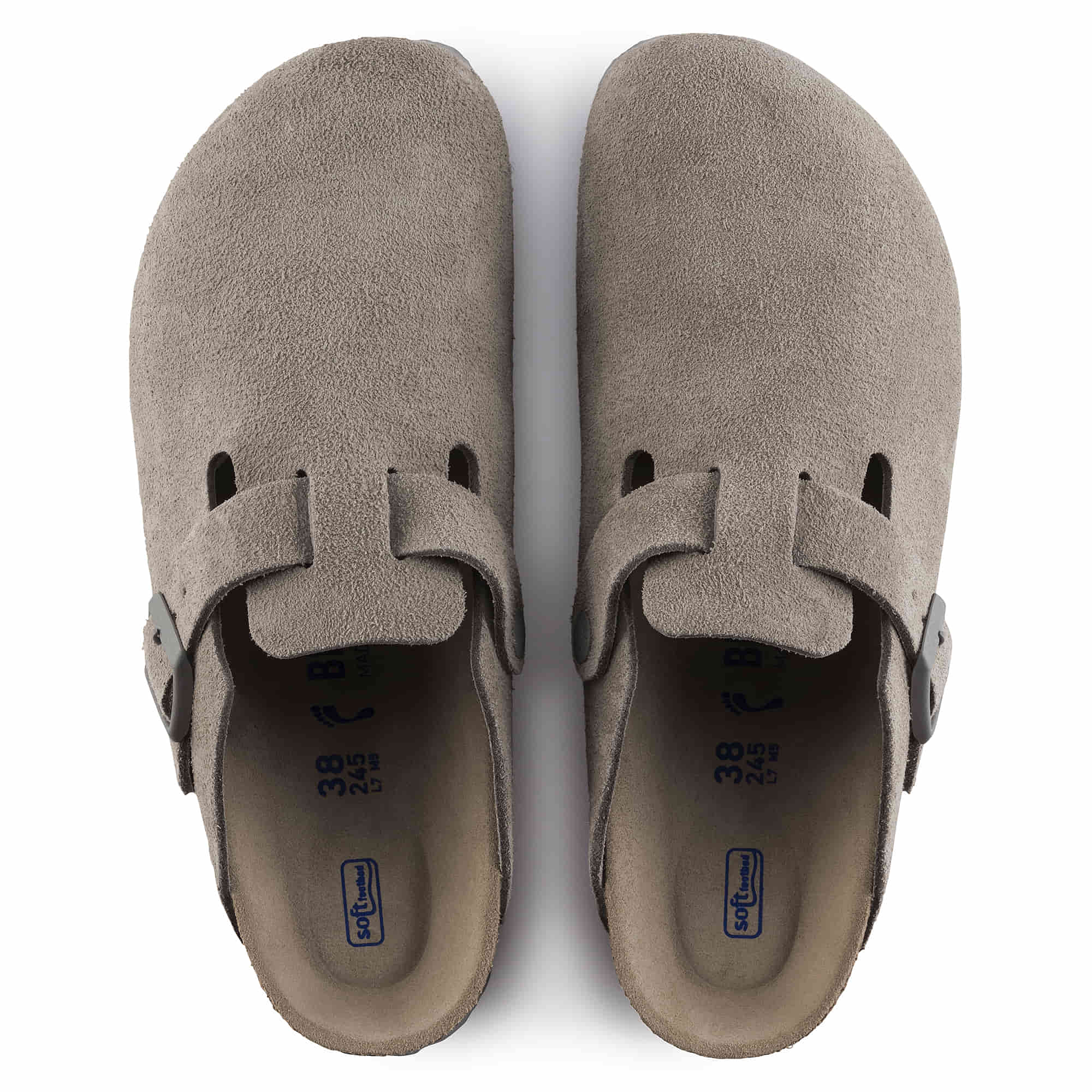 Boston Soft Footbed Suede Leather、mySite、gtrtttuynbv