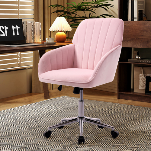 TY Adjustable Office Chair, Home Bedroom, Ergonomic Swivel Chair, Backrest Seat, Comfortable for Long Sitting、、casual