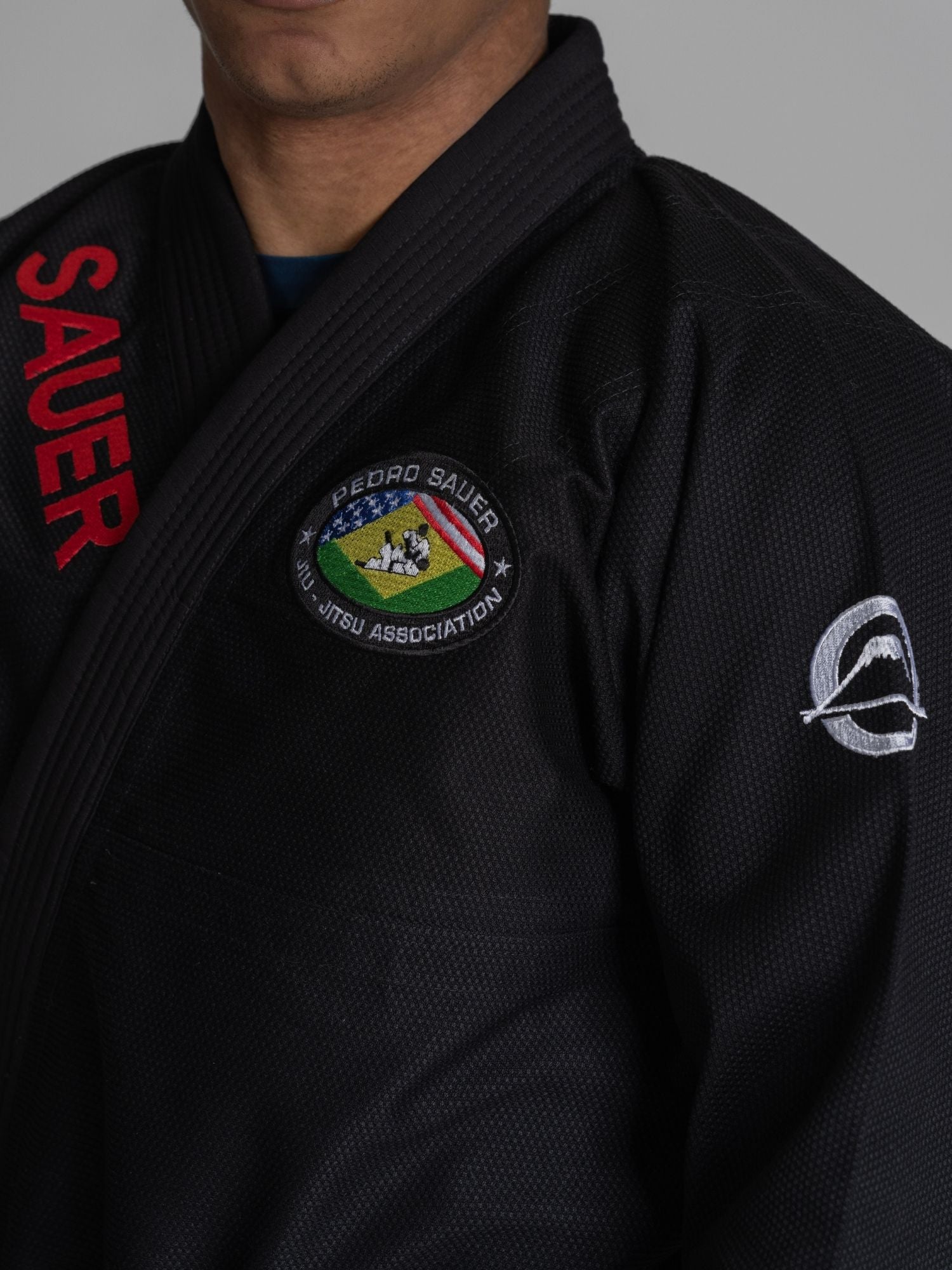 Pedro Sauer BJJ Signature Gi Black、mySite、gigharbornorthrealestate