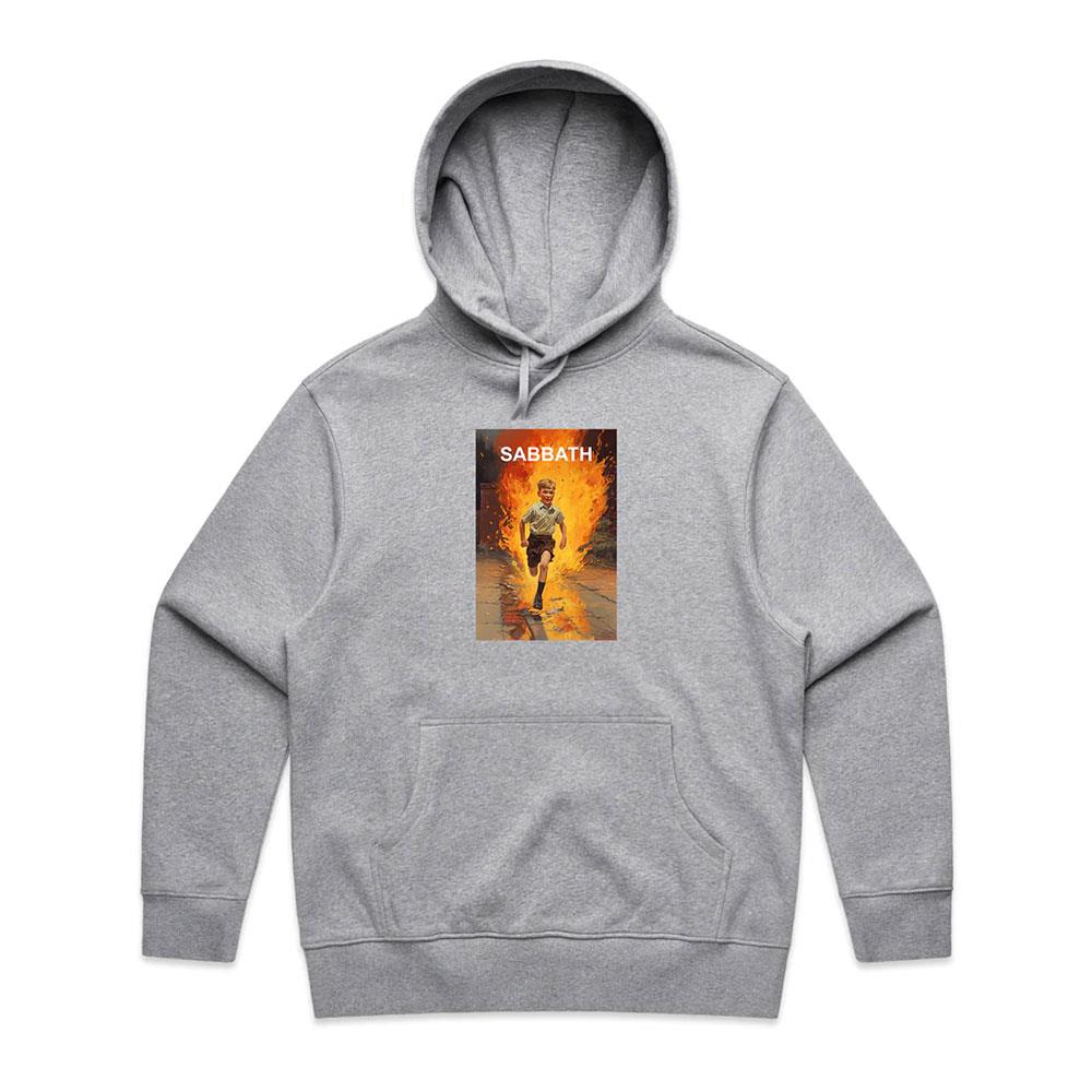  Sabbath Pyromaniac Pullover Hoodie - Heather、mySite、merchandisen
