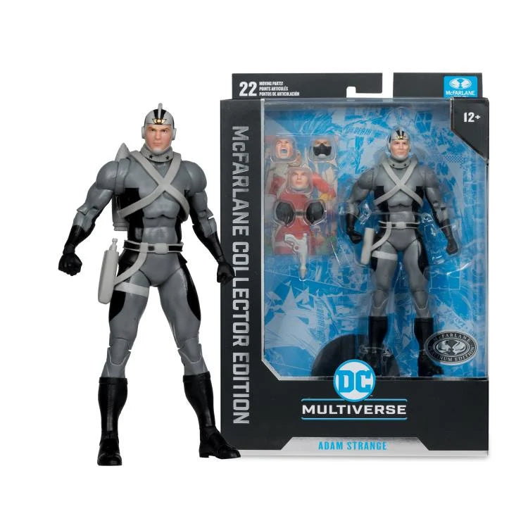 DC Multiverse Platinum Label Collector Edition #33 Adam Strange (Strange Adventures)、mySite、hgirdovlk