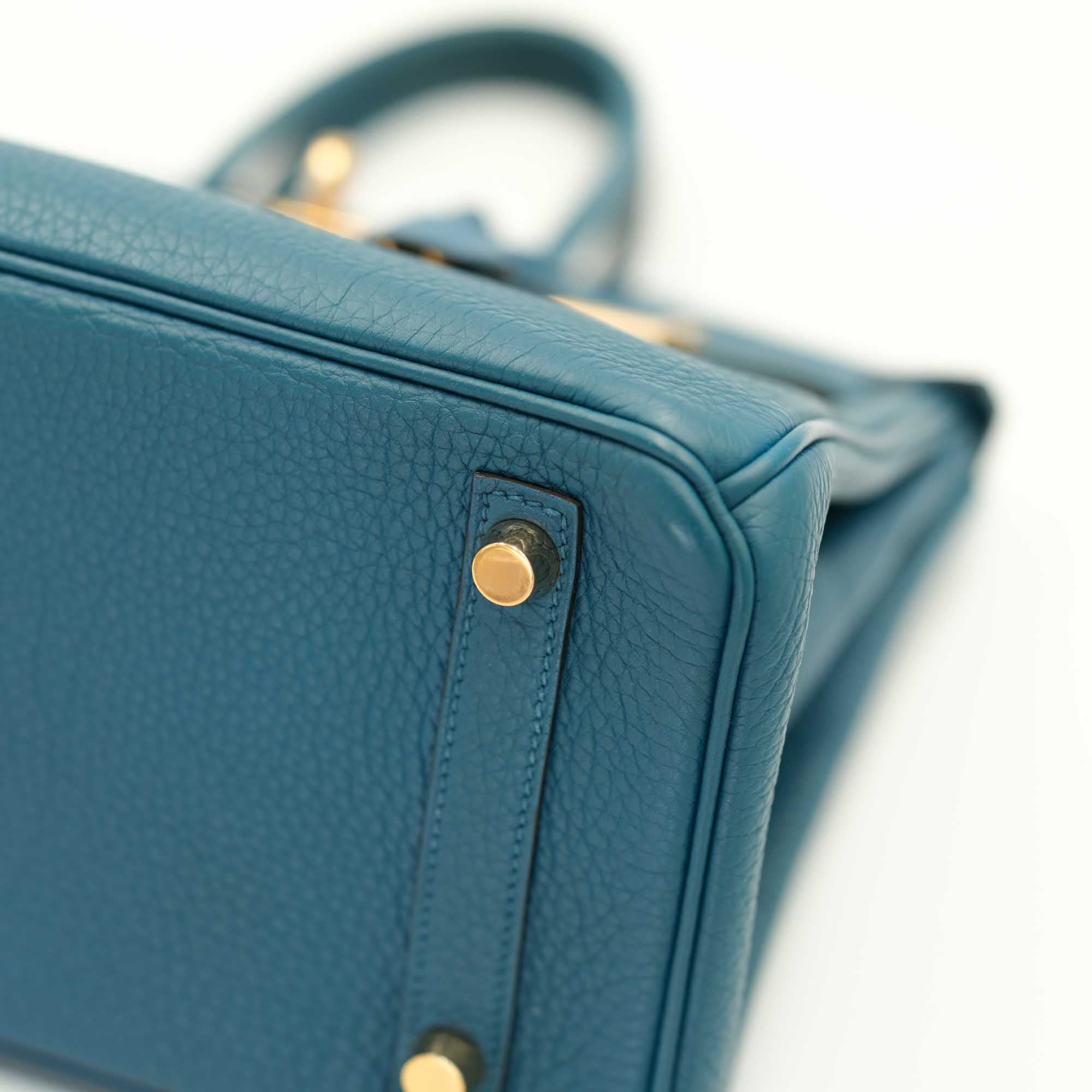 Hermès Birkin 25 Blue Cobalt Togo Gold Hardware、mySite、garminoutage.com