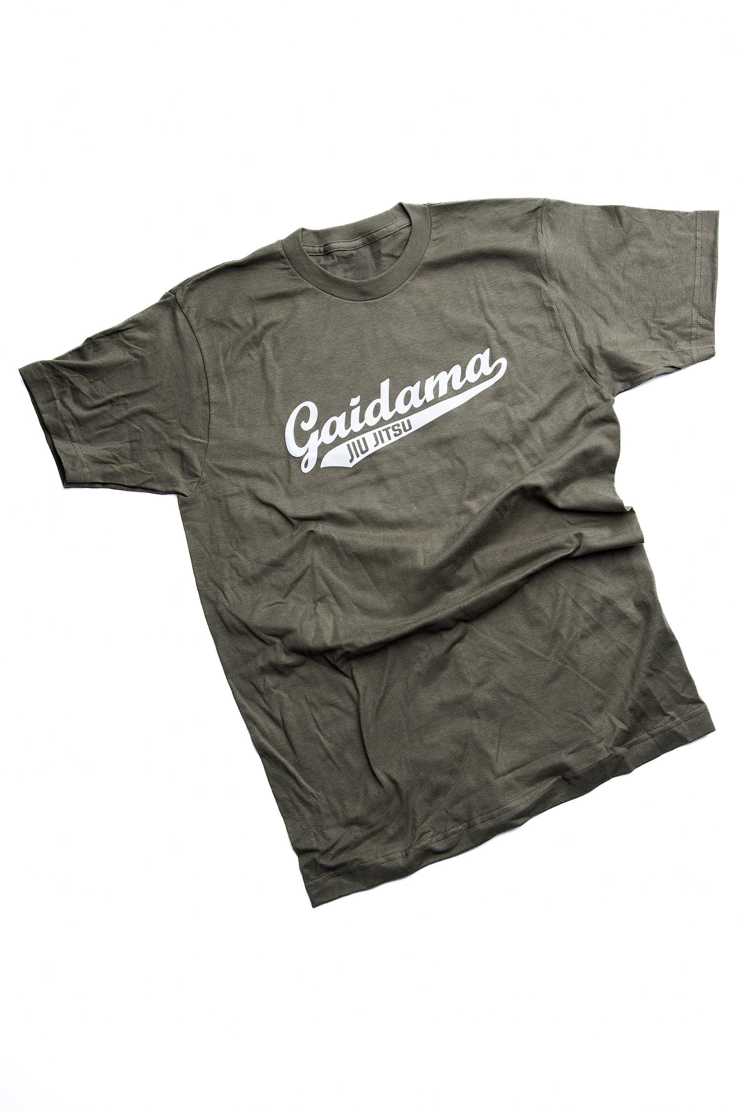 Sport Logo Gaidama Jiu Jitsu Tee、mySite、gigharbornorthrealestate