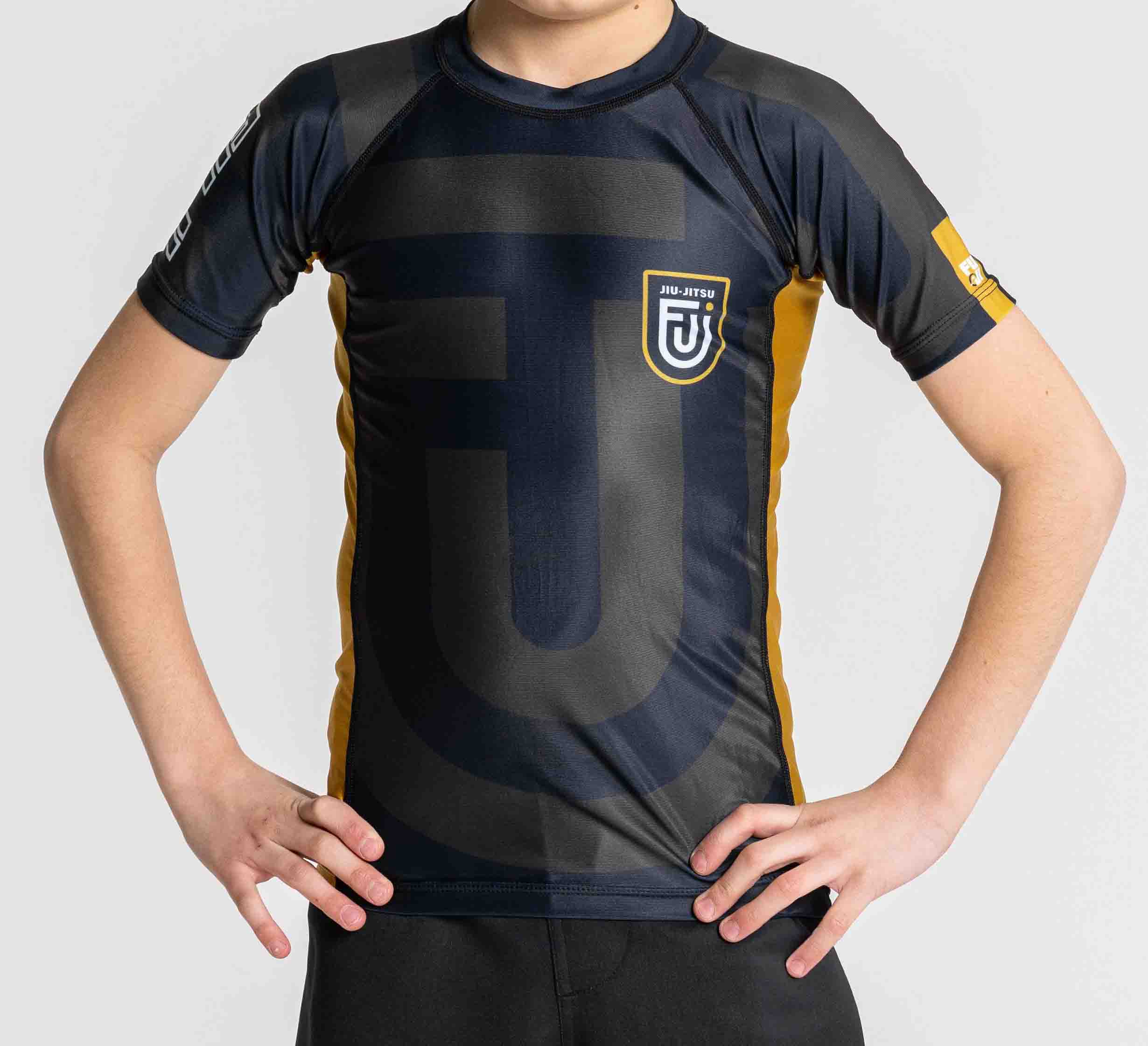 Kids Rebel Flex Lite Rashguard Black、mySite、gigharbornorthrealestate