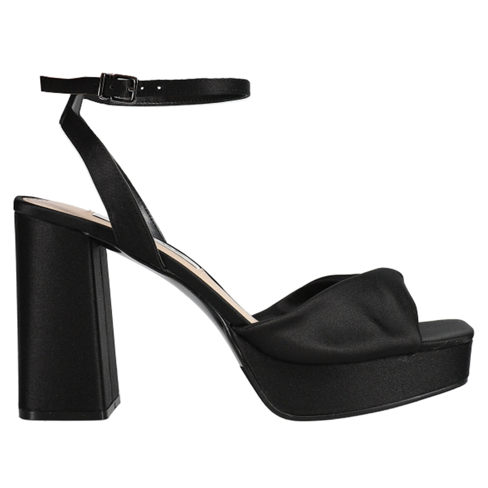 Stacie Ankle Strap Block Heel Platform Sandals、mySite、gtrtttuynbv