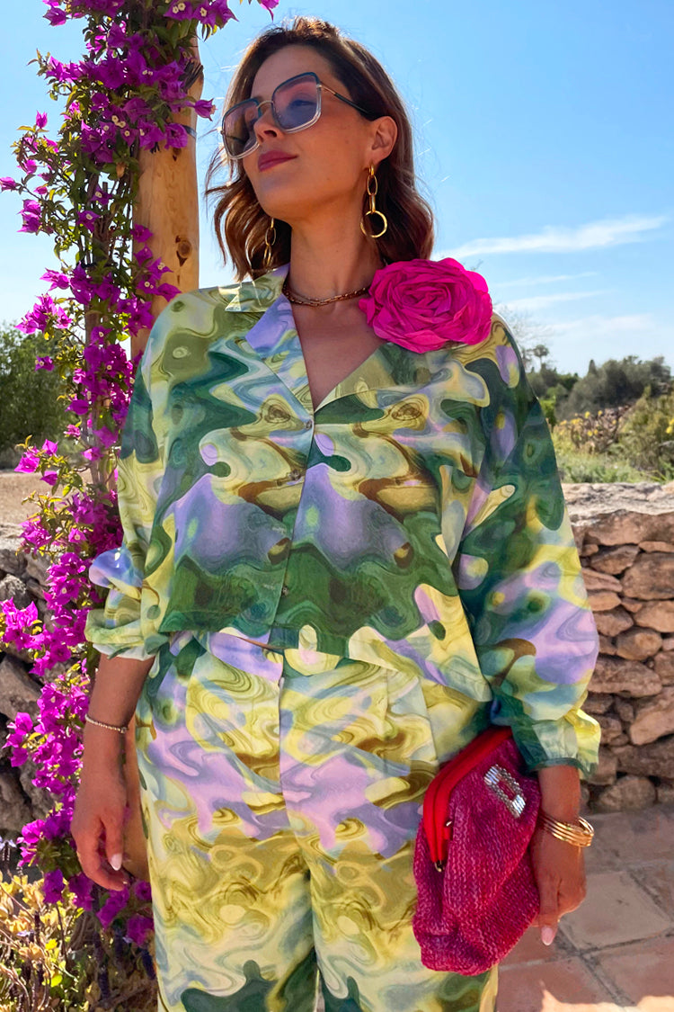 Green Marble Top、mySite、solidvoid