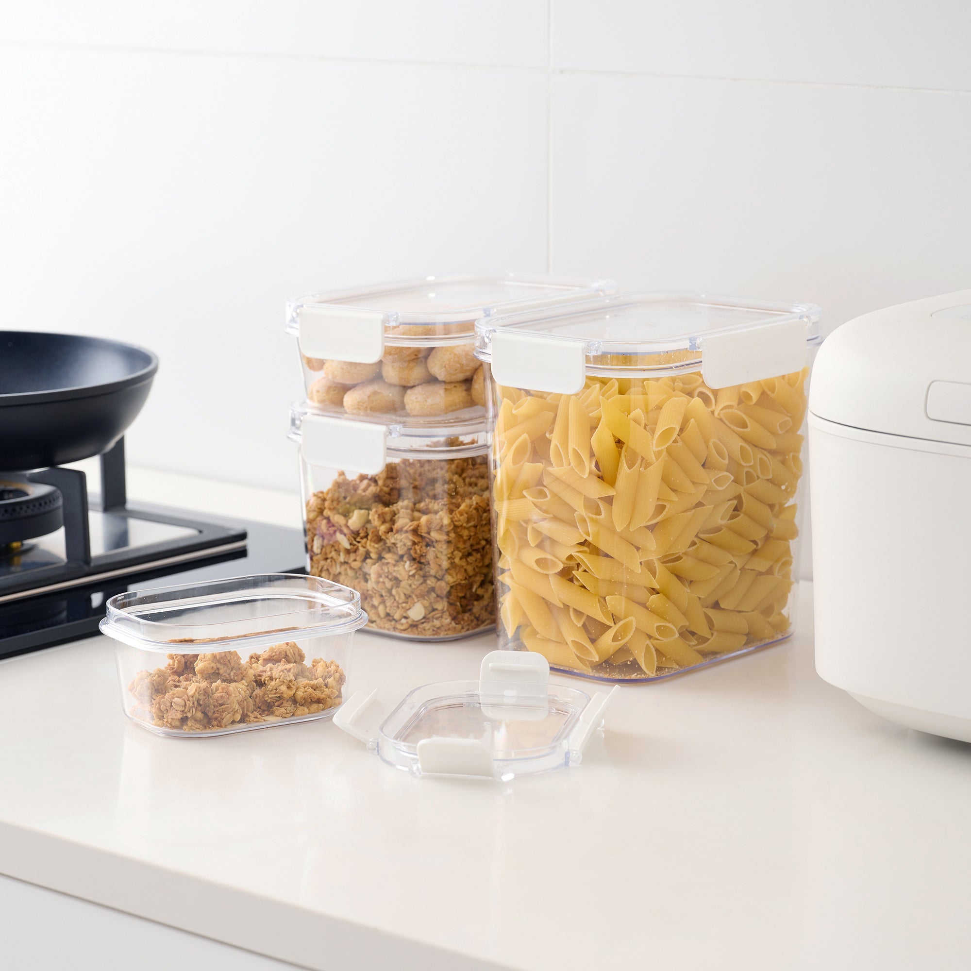  Clear Storage Container - 96.0 fl oz、mySite、sugarbowlscore