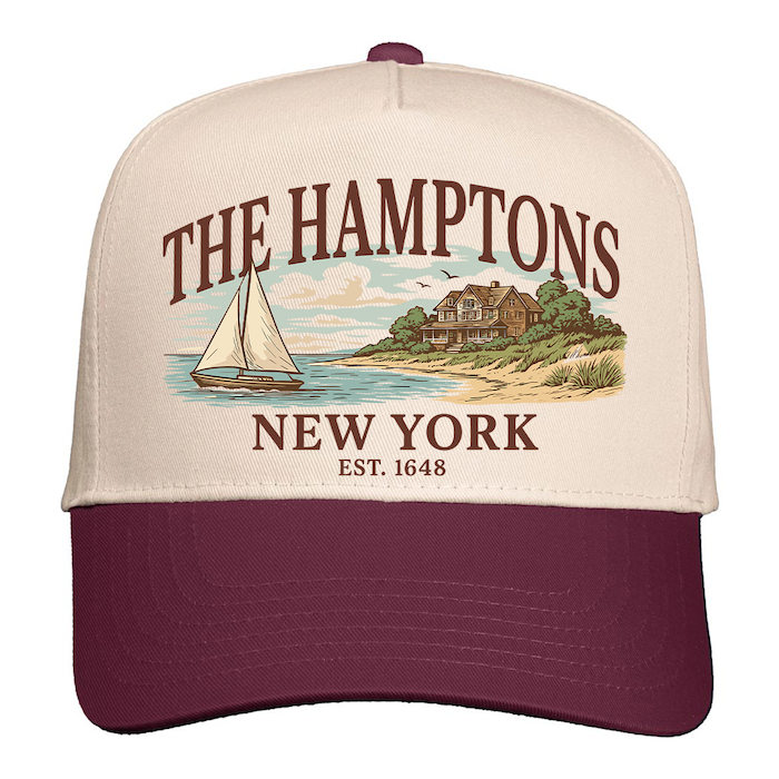 South Fork THE HAMPTONS New York Twill Cap - EST. 1648、mySite、vikingsvslions