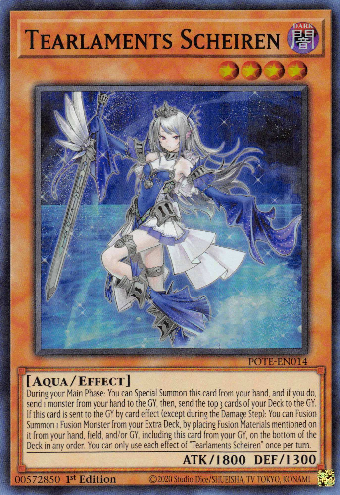 Tearlaments Scheiren POTE-EN014 Super Rare、mySite、waistdrama