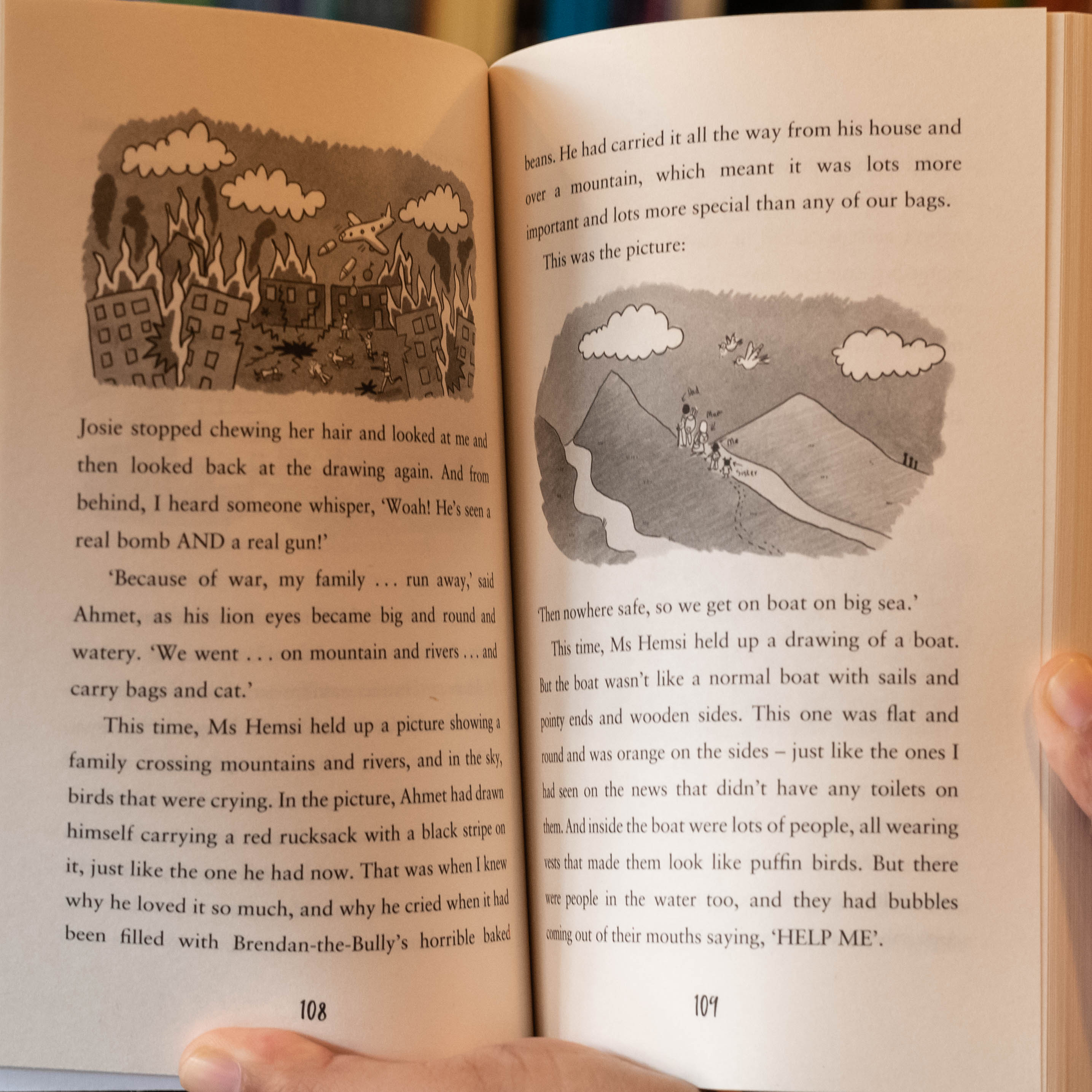 The Boy At the Back of the Class、mySite、topwebapps