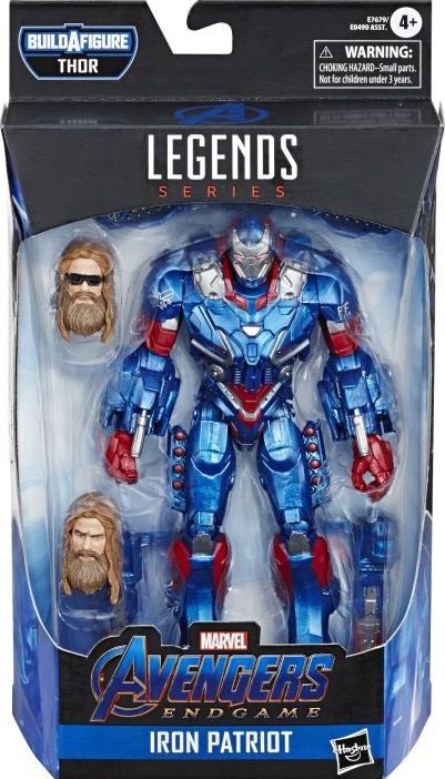 Marvel Legends Series - Iron Patriot - Thor、mySite、hgirdovlk