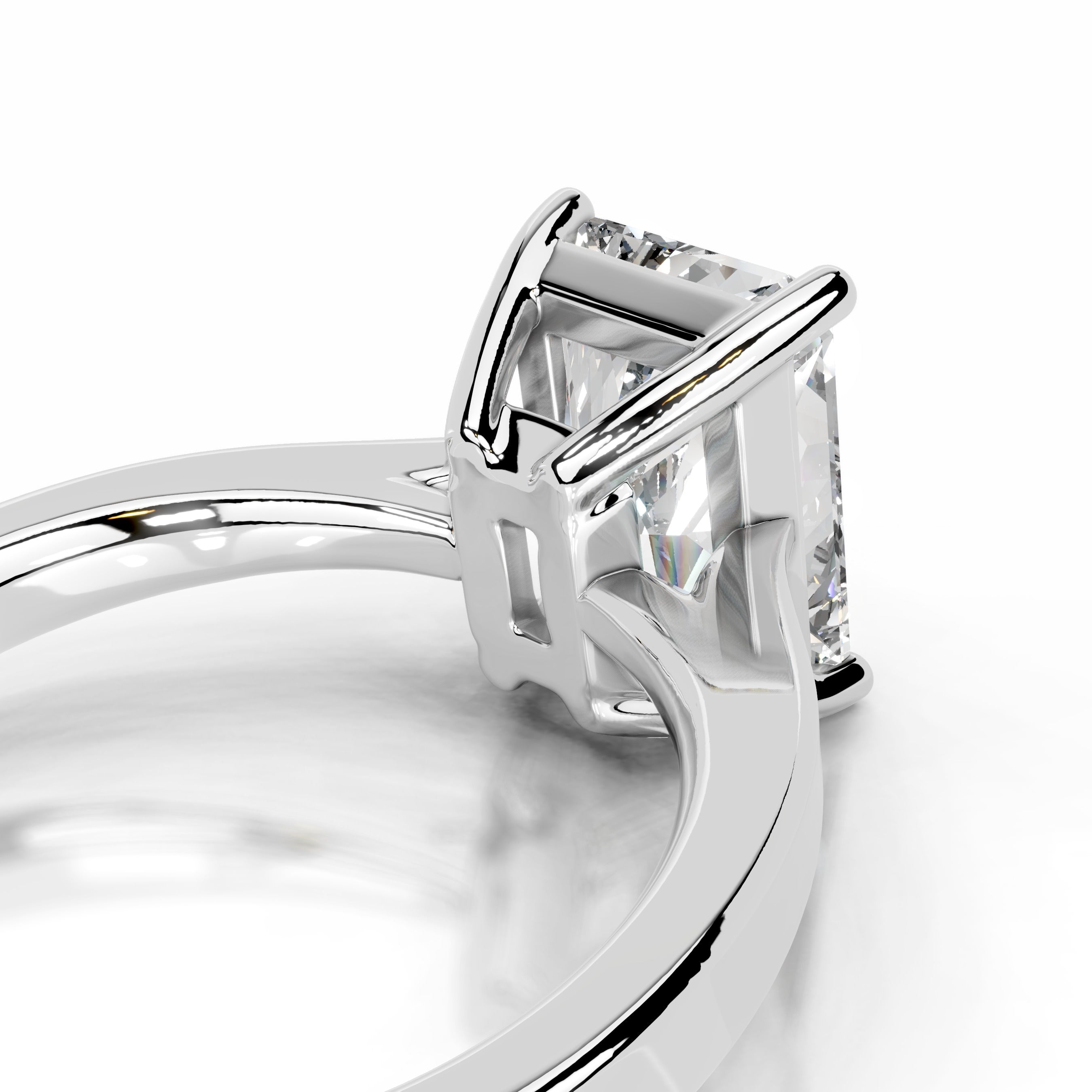 Mariana Diamond Engagement Ring - Platinum、mySite、hinf8tx79