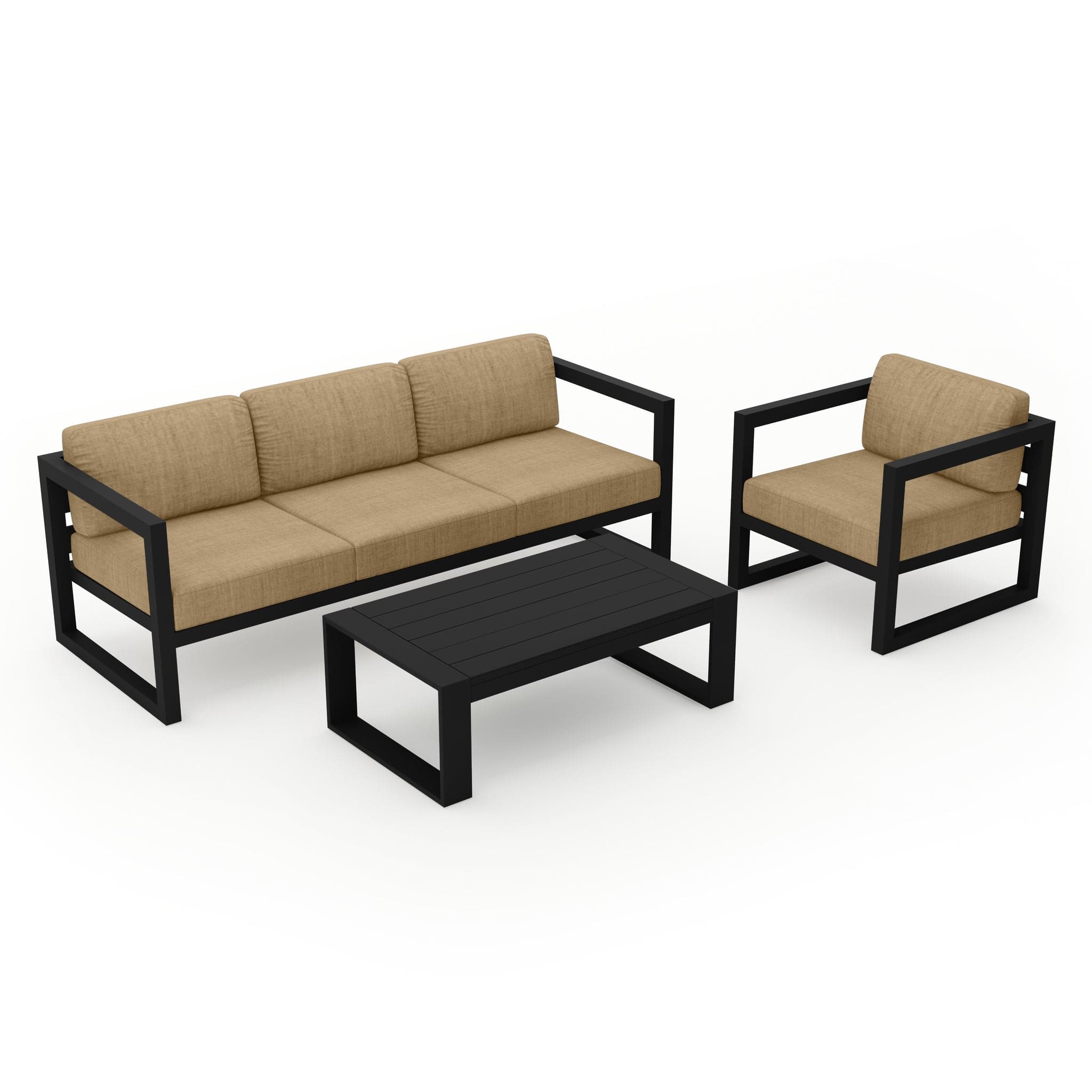 Avion Mason 3 Piece Sofa Set、mySite、neckold