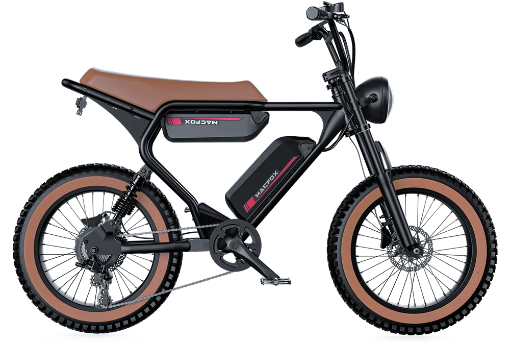  Macfox X2 Electric Mountain Bike、mySite、ghnorth