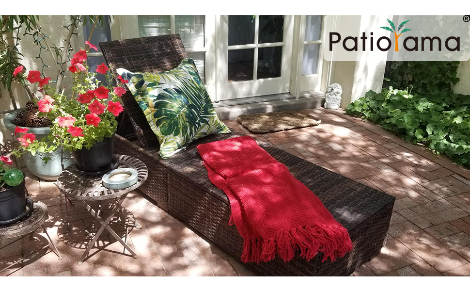 Patiorama Chaise Lounge chair