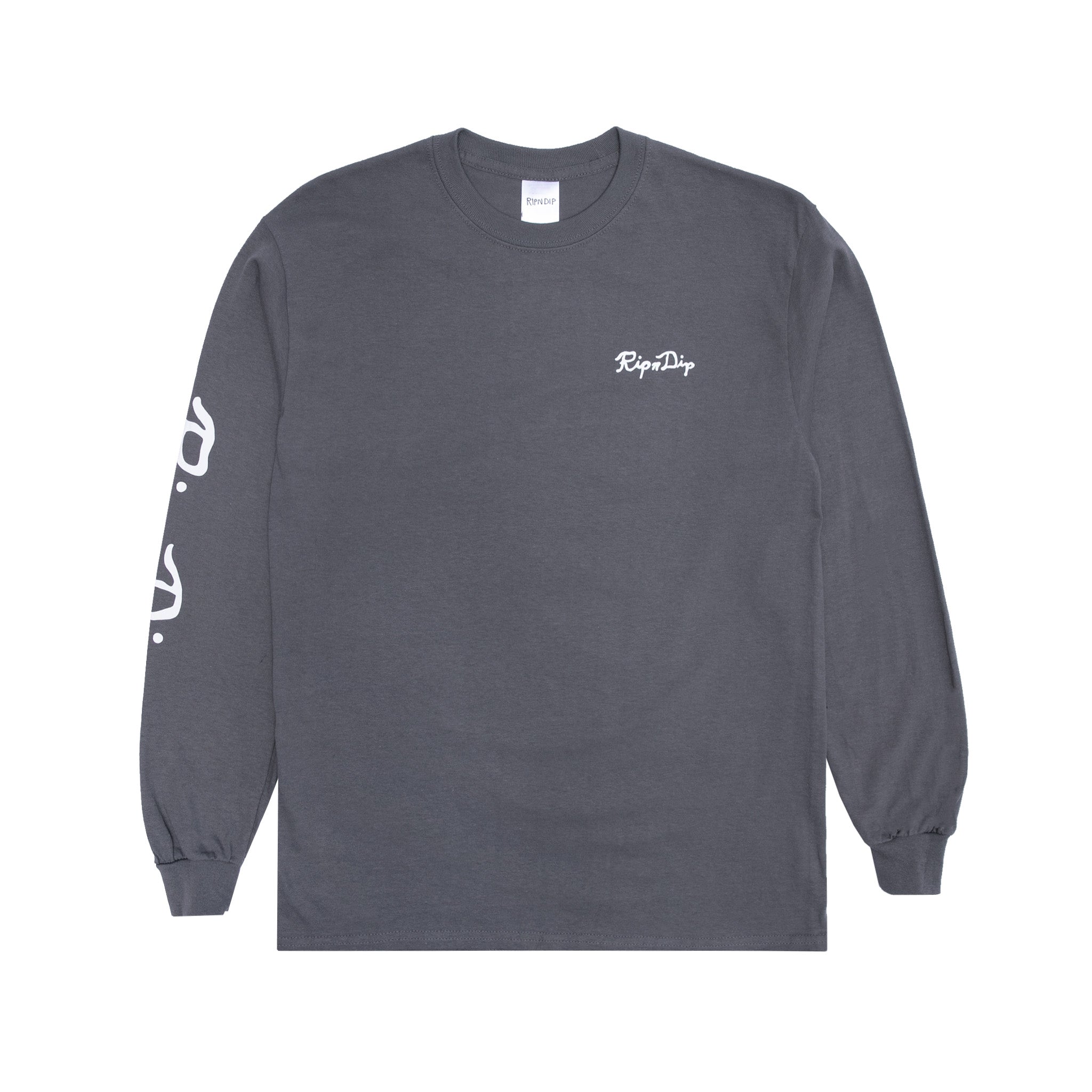  Nermal Lisa Long Sleeve (Charcoal)、mySite、merchandisen