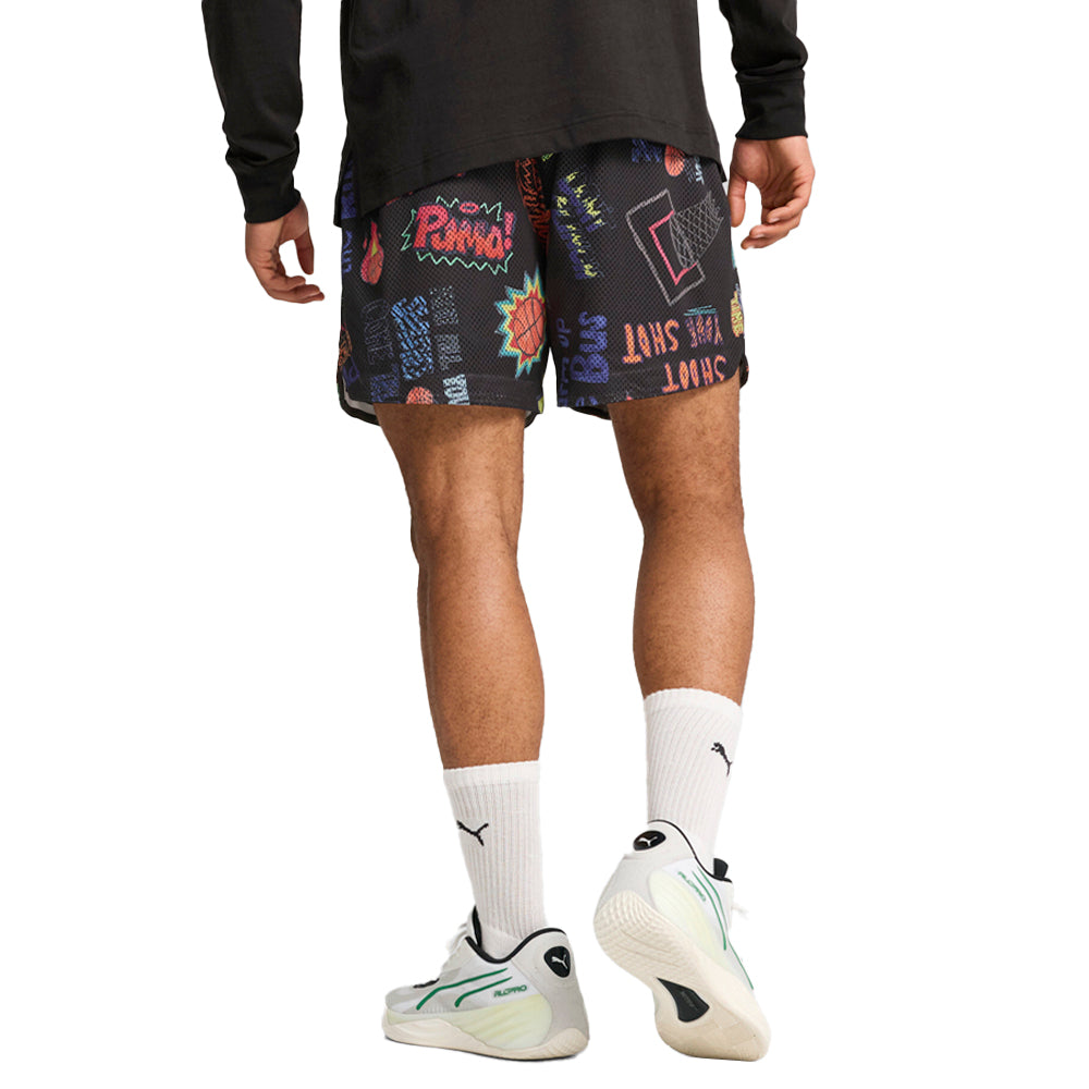 Getting Crafty Mesh Basketball Athletic Shorts、mySite、gtrtttuynbv