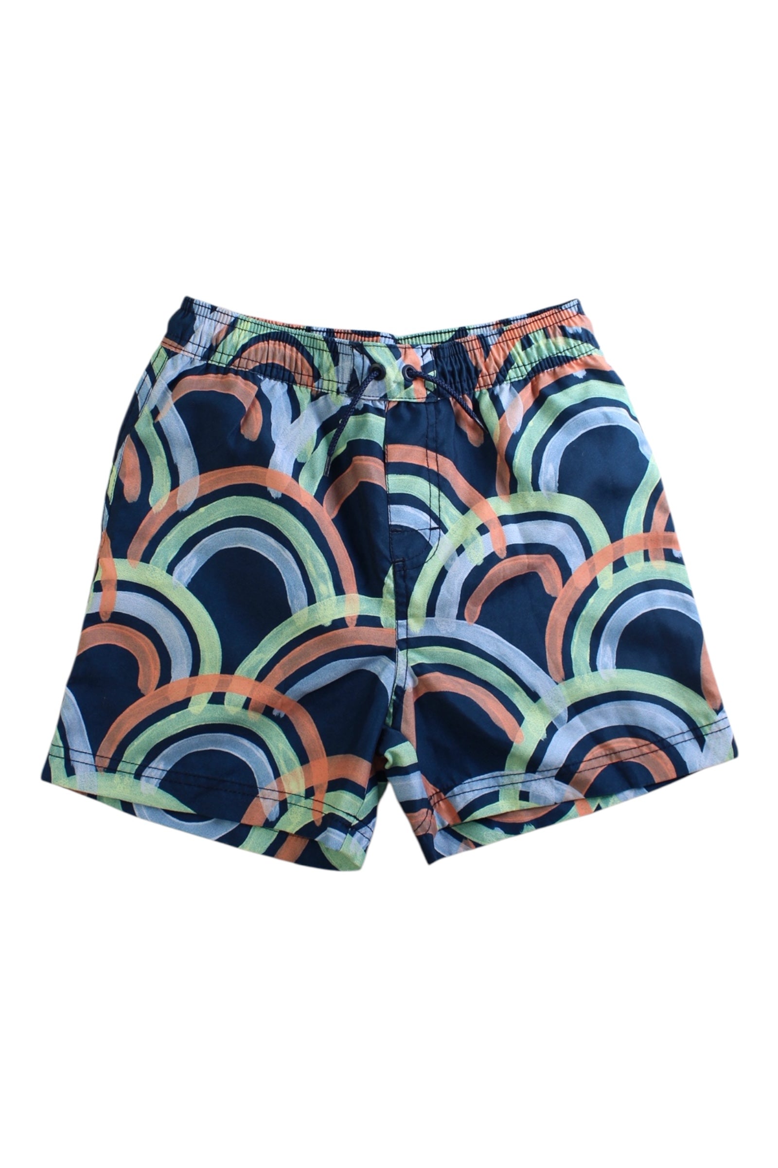 Tea Patterned Swim Shorts 7Y、mySite、g9winljtr