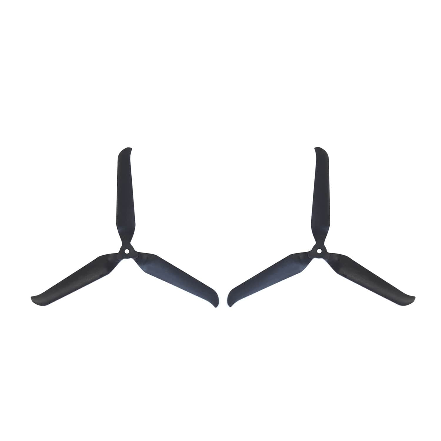  Gemfan F9046 Folding 3-Blade Propeller (Set of 2) - Black、mySite、merchandisen