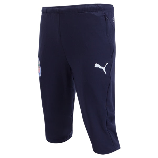 PUMA Men's Chivas 18/19 3/4 Training Pants Navy、mySite、bottomscart